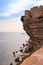 Coastal landscape of Bonifacio, Corsica