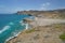 Coastal landscape Cabo de Gata Almeria Spain