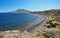 Coastal landscape Cabo de Gata natural park Spain