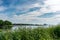 Coastal landscape of the city Kalmar, Sweden