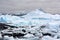 Coastal landscape on the coast of Fish Islands, Antarctica