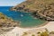 Coastal Landscape on the Costa Brava Coast near Cadaques, Spain