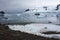 Coastal landscape from Danco Island in Antarctica, Antarctic Peninsula