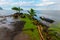 Coastal landscape at the eastern coast of Oahu, Hawaii, after a storm