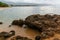 Coastal landscape at Haleiwa, Oahu, Hawaii