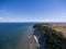 Coastal Landscape at Kap Arkona on Ruegen Island baltic Sea