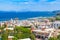 Coastal landscape of Lacco Ameno resort. Ischia