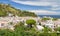 Coastal landscape of Lacco Ameno town. Ischia