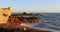 Coastal landscape of Les Sables d`Olonne