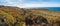 Coastal landscape near Bordeira Beach Algarve, dunes and mediterranean landscape, Carrapateira