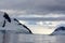 Coastal landscape in the Paradise Bay, Antarctica, Antarctic Peninsula