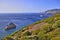 Coastal landscape Sardinia