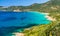 Coastal landscape of South Corsica