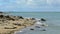 Coastal landscape static shot in Noirmoutier Island