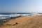 Coastal Landscape in Umdloti Beach in Durban South Africa