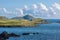 Coastal landscape at Valentia Iceland