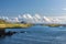 Coastal landscape at Valentia Iceland