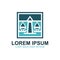 Coastal Lawyer Firm Logo