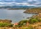 Coastal mediteranean landscape in Cap Bear Languedoc South of France