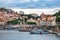 Coastal mediteranean landscape in Port Vendres Languedoc South of France