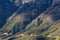 Coastal mountais along Chapmans Peak Drive, Cape Town