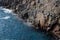 Coastal ocean landscape, La Bufadora, Baja California