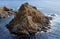 Coastal ocean landscape, La Bufadora, Baja California