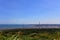 Coastal and Offshore Windmill farm near Miaoli County, Houlong