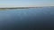 Coastal panorama of a on the beach ocean coastal landscape