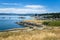 Coastal Park on a Sunny Summer Day