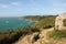 Coastal Path above Moulin Huet Bay, Guernsey