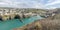 Coastal path around port Isaac near port quin cornwall england UK