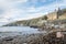 Coastal path around port quin near port isaac cornwall england UK