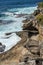 Coastal path from Coogee to Maroubra, Sydney, Australia