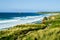 Coastal path and foreshore at Godrevy Point