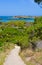 Coastal Path: Turquoise Indian Ocean View