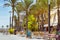 Coastal pedestrian street Av de los Marineros, Torrevieja