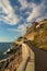 The coastal promenade from Puerto Rico to Amadores, Gran Canaria, Canary Islands, Spain