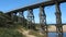 Coastal Railway Trestle Bridge