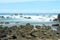 Coastal reefs in Laupahoehoe beach park