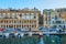 The coastal residential edifices, Senglea, Malta