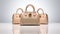 Coastal Resort Vibes Ladies\\\' Fancy Handbags in Jute Fabric