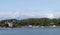 Coastal river in Morbihan coast