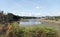 Coastal river in Morbihan coast