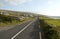 Coastal road along The Burren loop, County Clare