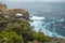 Coastal rock arch from Australia`s Great Ocean Road