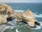 Coastal Rock Arch Ballestas Close