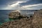 Coastal rock, Is Aruttas, Sardinia