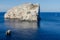 Coastal rock, Caccia cape, Sardinia