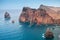 Coastal rocky islets, Madeira, Portugal